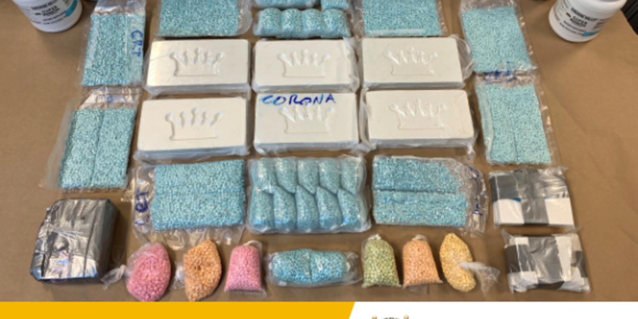 Large Fentanyl Seizure Made by Sheriff Office Drug Task Force Members ...