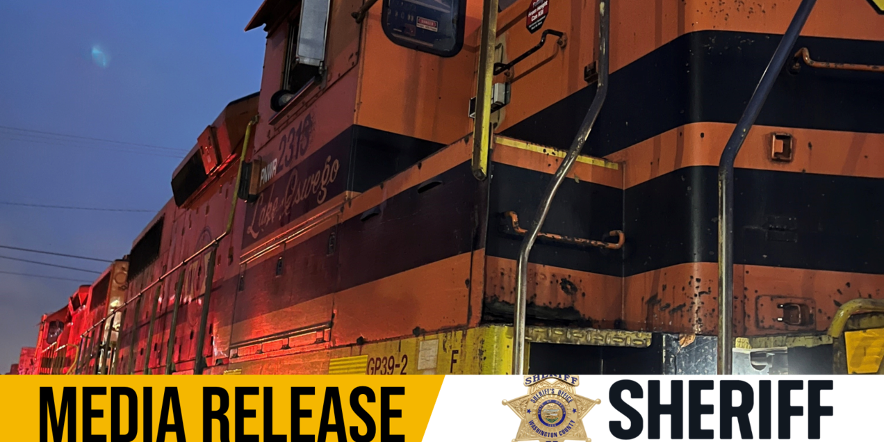 Update: Man Deceased After Being Hit by Train Identified | Washington ...