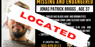 Missing Located, Jonas_Patrick_Briggs