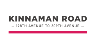 Kinnaman Road (198th Avenue to 209th Avenue) logo