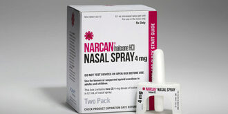Narcan (naloxone) nasal spray