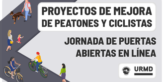 Walkers and bicyclists