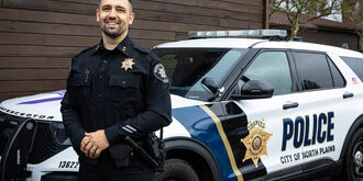 Sheriff's Office Sergeant Nick Jones Appointed As New North Plains Police Chief