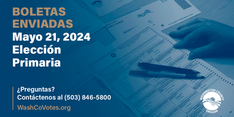 Foto de Boletas enviadas para las elecciones primarias de Mayo del 2024