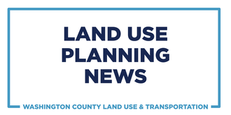 Land Use Planning News