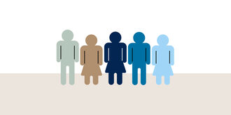 Illustration of people