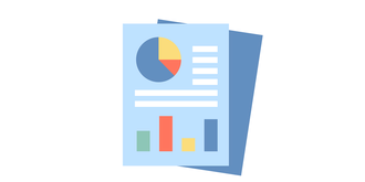 Traffic Analysis Annual Data Icon