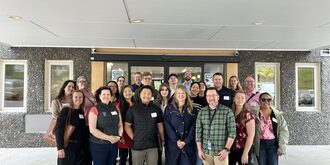 Family Promise, Washington County, Metro, and other jurisdictions staff tou