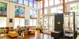 Community Corrections Center Lobby