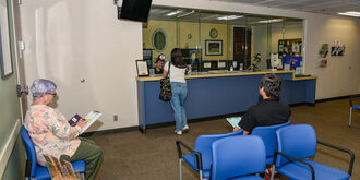 Community Corrections Probation and Parole Lobby