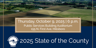 2025 State of the County promotional graphic