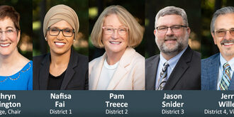 Board of County Commissioners portraits 2026
