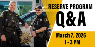 Reserve Program Q&A event banner