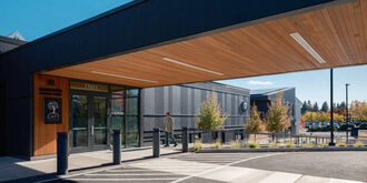 front entrance to the CATT Beaverton Recovery Center