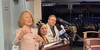 Courthouse replacement news conference