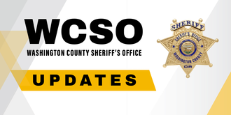 WCSO News Updates