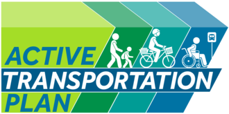 Logo of the Active Transportation Plan