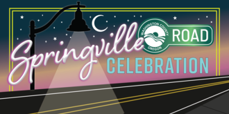 Springville Road Improvements Celebration