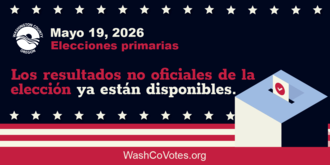 Mayo 19, 2026 Elecciones primarias. Los resultados no oficiales de la eleccion ya estan disponibles.