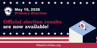 Certified results for the May 19, 2026, Primary Election are now available.