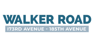 Walker Road (173rd Avenue-185th Avenue) logo