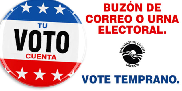 Spanish_Mailbox or Drop BoxVote early