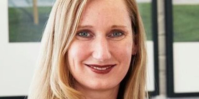 A headshot of new housing director Molly Rogers