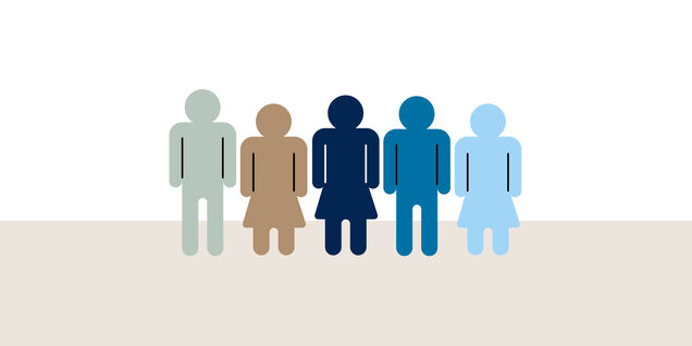 Illustration of people