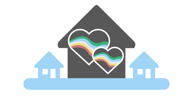 DD Adult and Children's Foster Home Icon