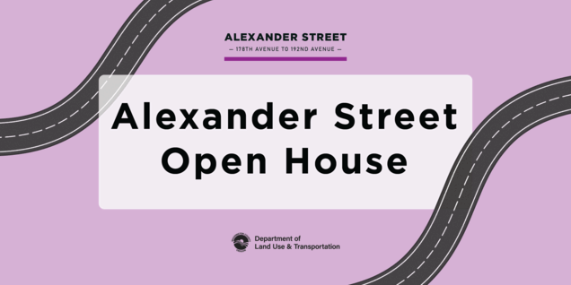 Alexander Street open house media release theme image