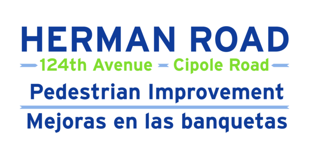 Logo for Herman Road project 