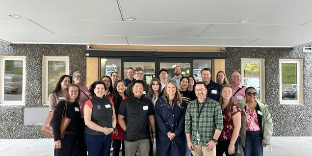 Family Promise, Washington County, Metro, and other jurisdictions staff tou