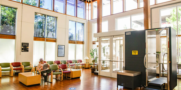 Community Corrections Center Lobby