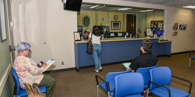 Community Corrections Probation and Parole Lobby