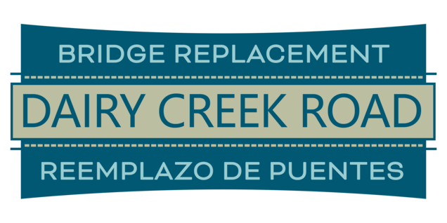 Dairy Creek Road Bridge Replacement