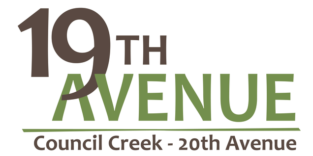 19th Avenue (Council Creek-20th Avenue) logo