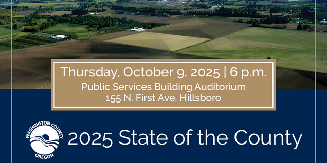 2025 State of the County promotional graphic