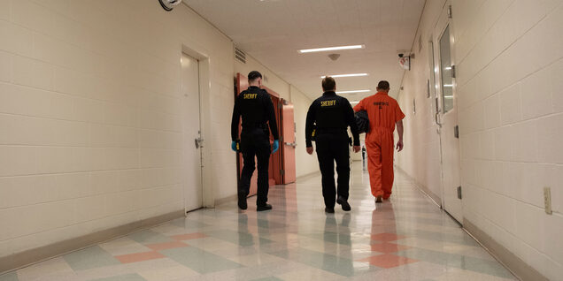 Funding for the Washington County Jail to incarcerate those in court-ordered custody