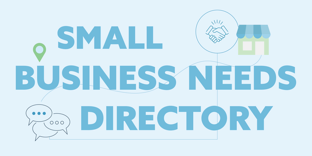 This is the Small Business Needs Directory logo
