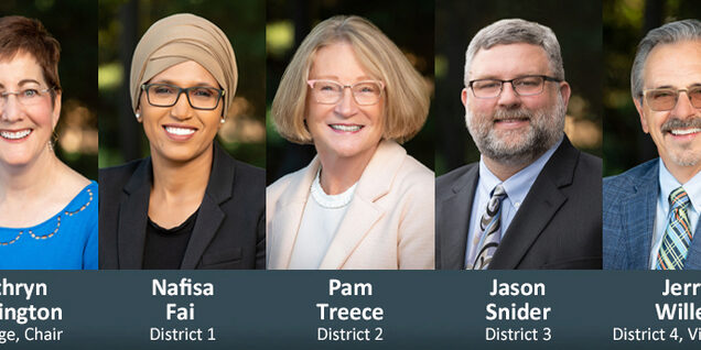 Board of County Commissioners portraits 2026