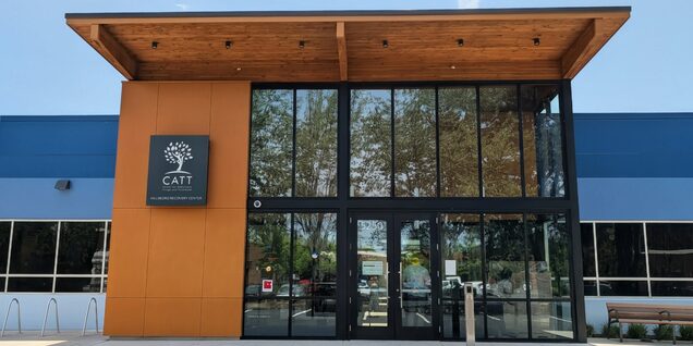 Center for Addictions Triage and Treatment (CATT) Hillsboro Recovery Center (HRC) building front