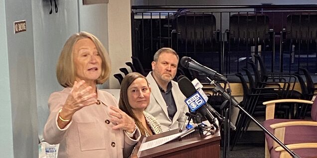 Courthouse replacement news conference