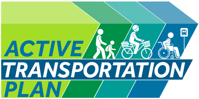 Logo of the Active Transportation Plan