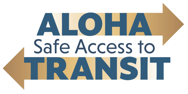 Aloha Safe Access to Transit logo