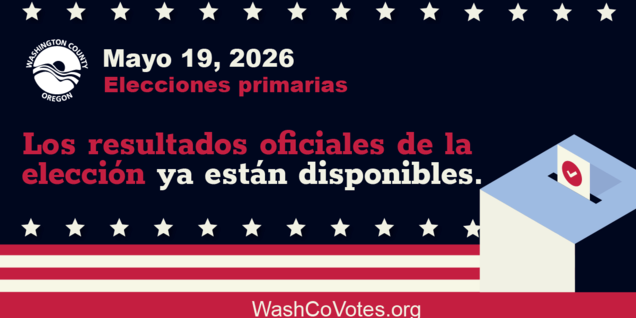 Ya están disponibles los resultados certificados de las elecciones primarias del 19 de mayo de 2026.