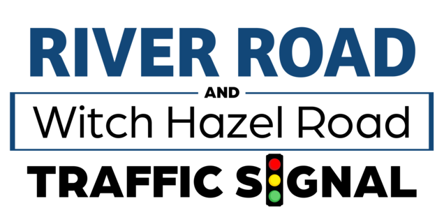 River Road and Witch Hazel Road Traffic Signal Logo