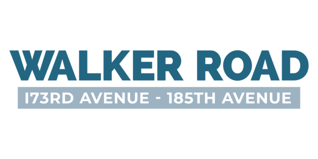 Walker Road (173rd Avenue-185th Avenue) logo
