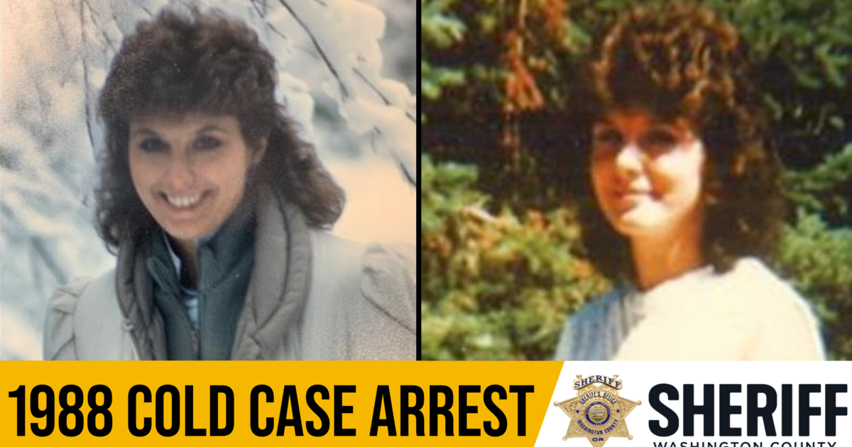 1988 Cold Case Murder Suspect Arrested | Washington County, OR