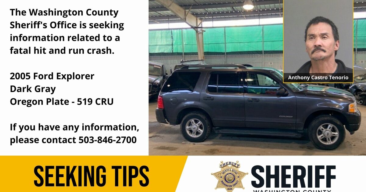 Impaired Driver Arrested for Fatal Hit and Run Crash | Washington ...