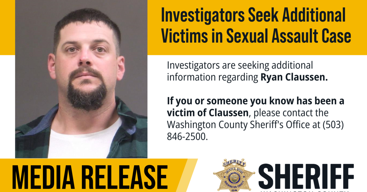 Detectives Arrest Man for Sexual Assault | Washington County, OR